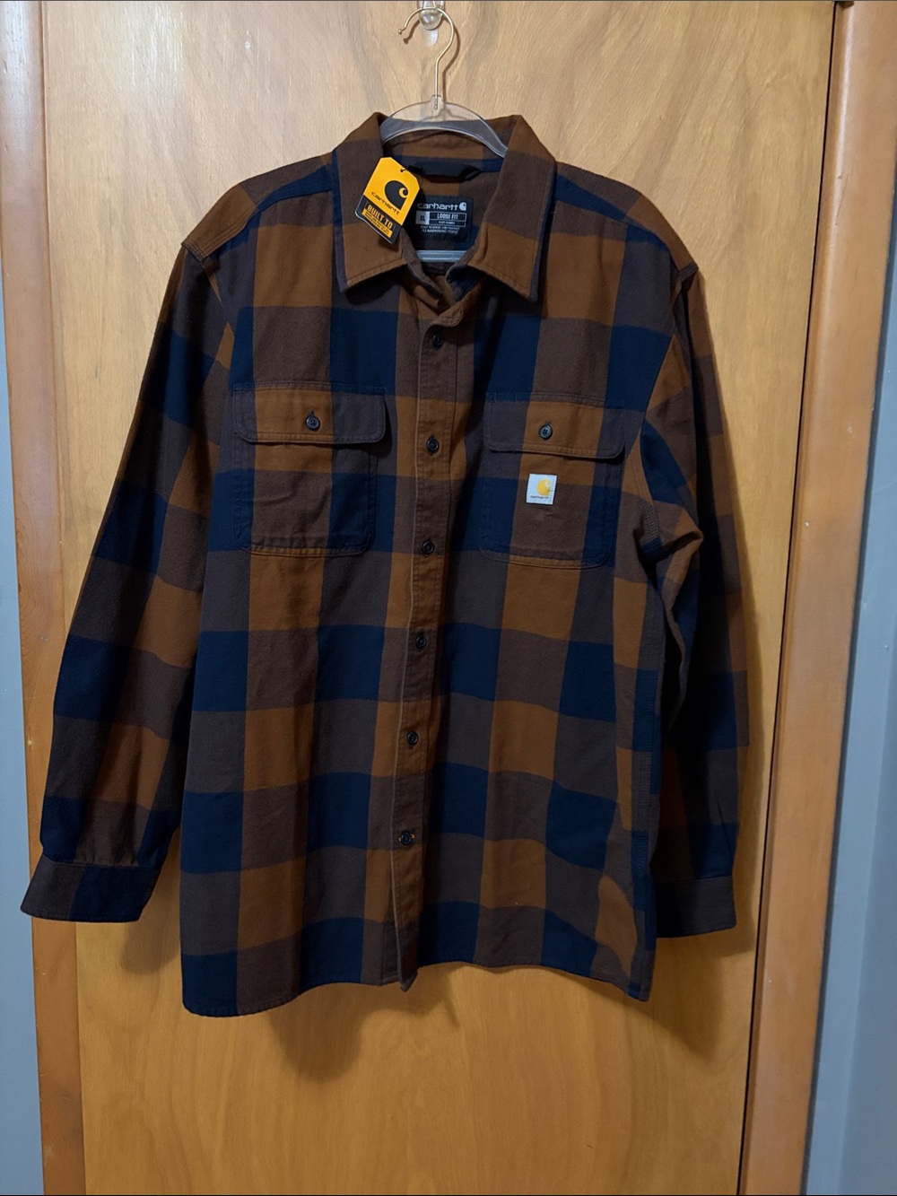 Carhartt Plaid flannel